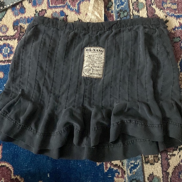 DA-NANG cargo mini skirt with adjustable waist - Picture 4 of 4